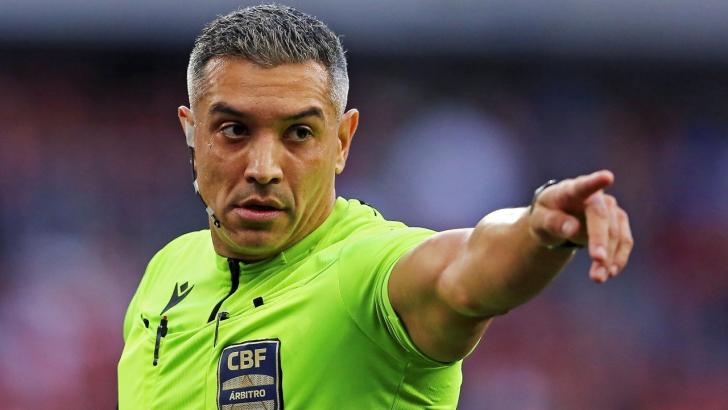 Brazilian referee Felipe Fernandes de Lima
